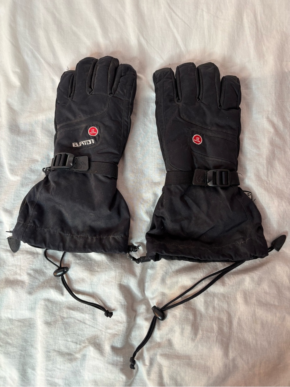 Burton men’s GORE-TEX gloves sizeL over-the-cuff gauntlet removable lining